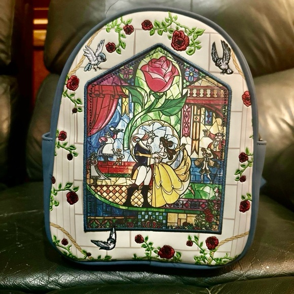 Beauty and the Beast Loungefly - Picture 1 of 6